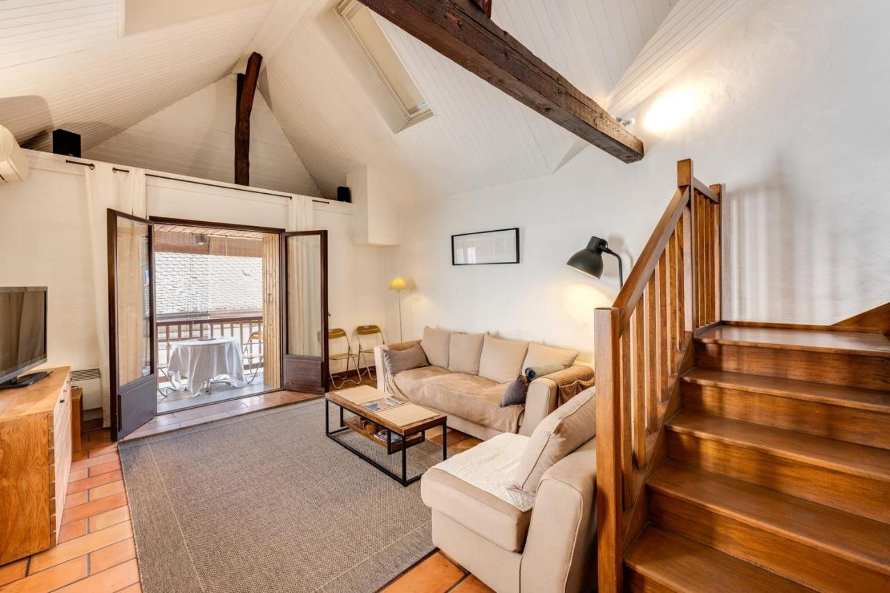 Le Triplex Carnot - Apartment With Air Conditioning For 5 People Annecy Exterior foto